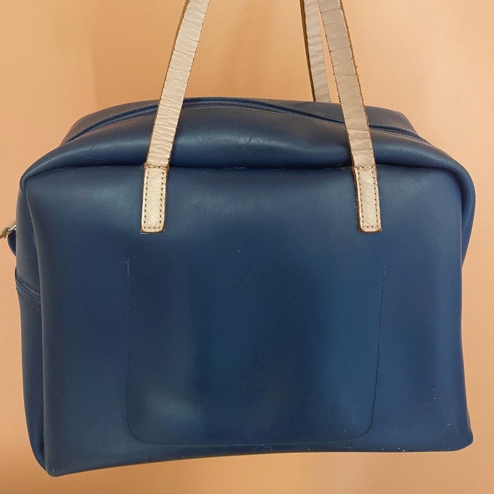 Sisley handbag - funky vintage one-of-a-kind